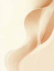 Aufkleber - Soft pastel colors blend and flow gracefully, creating an abstract design that inspires feelings of tranquility and harmony. Generative AI
