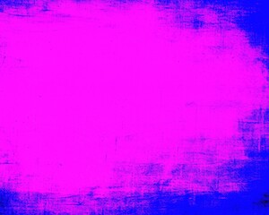 Hot pink and blue lightly textured trendy punk background for posters ect. or use as a layer in photo editing for mood variety 