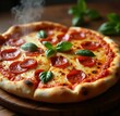 © Pizza - pizza on a table