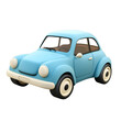 © Cla78 - A cute colorful toy car isolated on a transparent background