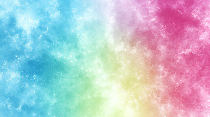 Poster - Abstract rainbow background with a gradient effect.