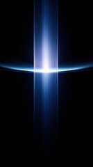 Poster - abstract curves in dark tones create a soothing, modern background design for digital use or artisti