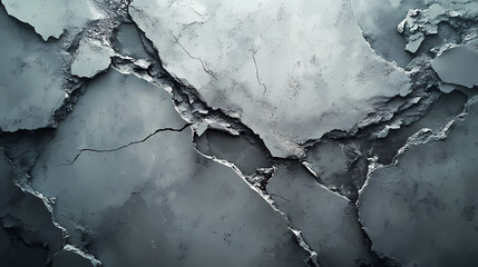 Wall Mural - cracked wall