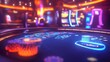 © Werckmeister - blackjack casino game background
