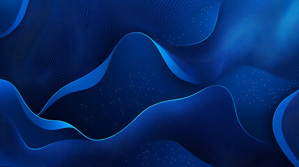 Poster - Vibrant blue and green gradient background with grainy noise texture 8