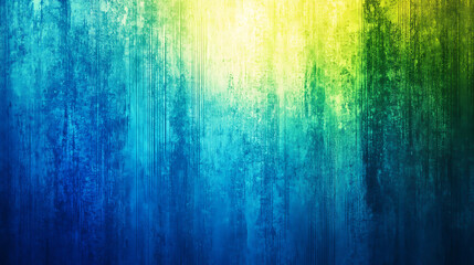 Leinwandbilder - Vibrant blue and green gradient background with grainy noise texture 8