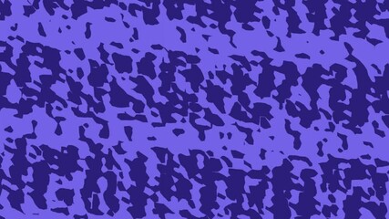Poster - Blue textured animation with patterns resembling rippling water.