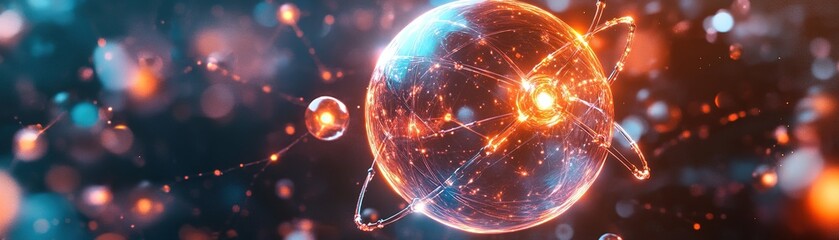 Poster - Explore the fascinating world of atomic structures and their importance in modern science
