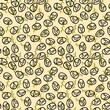 © Tetiana - Easter seamless pattern with eggs for wallpaper and fabrics and textiles