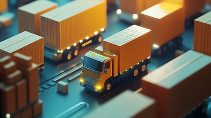 Aufkleber - Real-time delivery tracking and order progress monitoring interface with detailed shipment updates and status notifications, Ideal for logistics and e-commerce platforms
