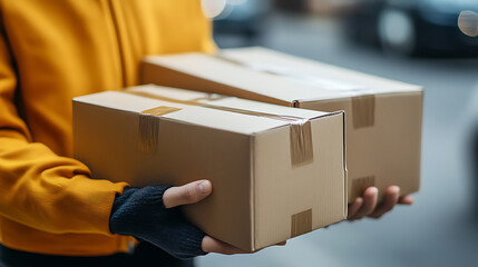 Aufkleber - Real-time delivery tracking for your shipment parcel location, Stay updated with accurate parcel tracking and ensure timely delivery of your packages