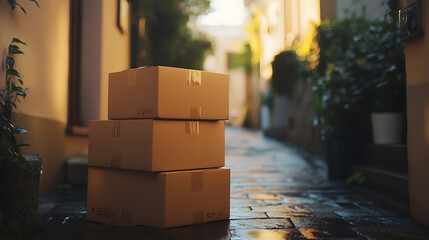 Aufkleber - Real-time delivery tracking for your shipment parcel location, Stay updated with accurate parcel tracking and ensure timely delivery of your packages