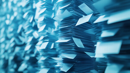Aufkleber - Workflow automation in document management streamlining processes with ai technology