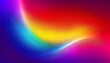 © Oxy Maru - Smooth gradient mesh background in rainbow colors, creating modern, colorful, and fluid look