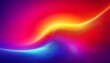 © Oxy Maru - Smooth gradient mesh background in rainbow colors, creating modern, colorful, and fluid look