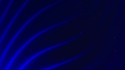 navy blue background curved lines and small white circles on dark blue background. abstract design s