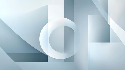 Poster - Abstract medical background with blue color and white plus sign light sky-blue background