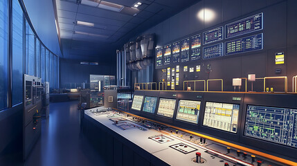 Poster - Advances in 3D SCADA technology for system supervisory control and data acquisition