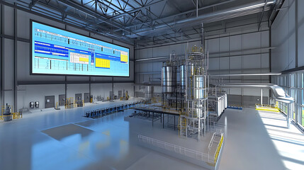 Poster - Advances in 3D SCADA technology for system supervisory control and data acquisition