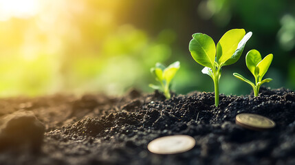 Poster - Analyzing sustainability metrics and ESG reporting for green energy investments, Focus on environmental impact, renewable resources, and sustainable growth