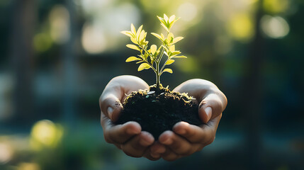 Poster - Analyzing sustainability metrics and ESG reporting for green energy investments, Focus on environmental impact, renewable resources, and sustainable growth
