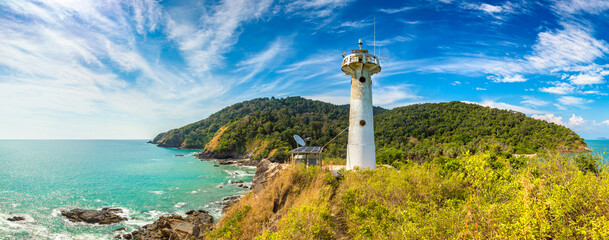 Wall Mural - Lighthouse on Koh Lanta