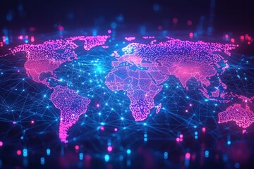 Poster - A Digital Representation of the World with a Network of Connections