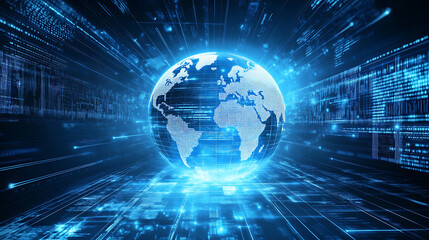 Poster - Global data transfer and virtualization based on cloud computing, Cloud computing concept