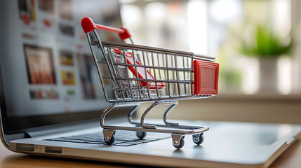 Poster - Analyzing e-commerce traffic and optimizing SEO strategies to boost online visibility and drive sales through effective traffic management and data analytics