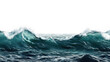 © Johnathan - Dynamic Ocean Waves Crashing in a Vibrant Collection of Sea Scenes Generative AI
