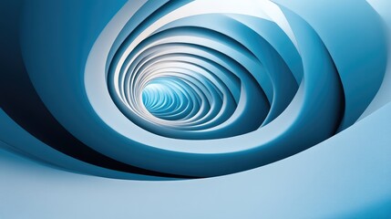 Poster - An abstract background featuring a 3D cylindrical shape