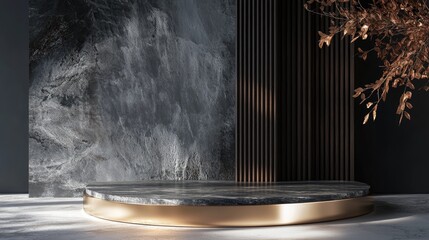 Aufkleber - Elegant 3D podium design