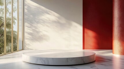 Aufkleber - Elegant 3D podium design