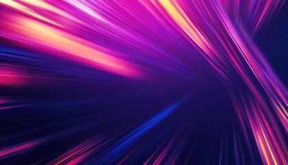 Aufkleber - Abstract Background with Bright Pink and Blue Streaks