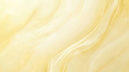 Poster - Bright and lively soft yellow gradient background designed to evoke a cheerful atmosphere for showcasing products with ample empty space for text