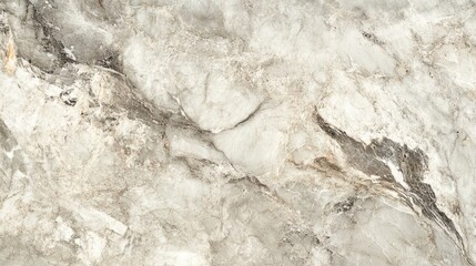 Poster - Light toned marble texture featuring gray shades in a wide angle view