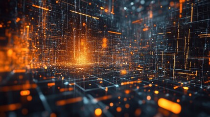 Poster - Cybernetic Network Representation Interlinked Digital Components