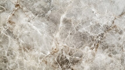 Poster - Light toned marble texture featuring gray shades in a wide angle view