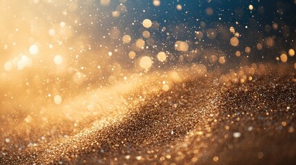 Poster - Abstract background featuring a splash of sand