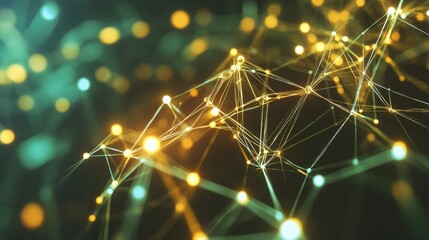 Poster - Cybernetic Network Representation Interlinked Digital Components