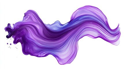 Poster - Abstract Purple Wave Design for Creative Projects