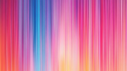 Poster - Blurred gradient lines create a centered design background
