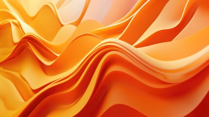  - Abstract background in shades of orange with ample copy space available