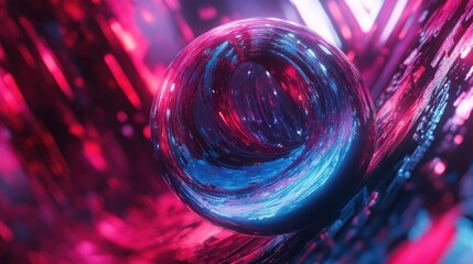 Poster - Transforming sphere