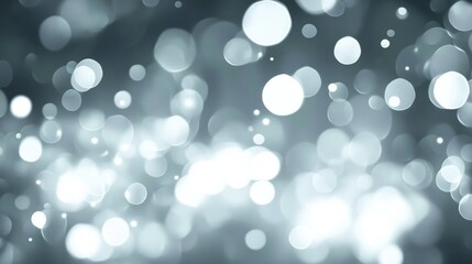 Poster - Abstract shiny gray backdrop
