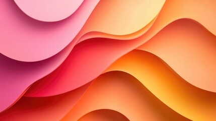 Poster - Abstract background featuring a creative sheet design