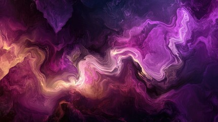 Poster - Abstract digital backdrop