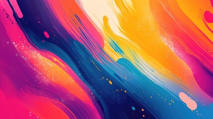 Poster - Artistic background design featuring abstract patterns and vibrant colors ideal for use in creative projects and graphic design