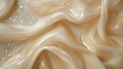 Poster - Abstract shiny beige backdrop