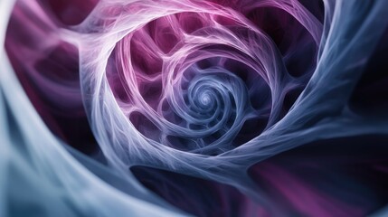 Poster - 3D rendered fractal design suitable for background use